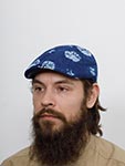 Кепка STETSON арт. 6611913 TEXAS COTTON (темно-синий)